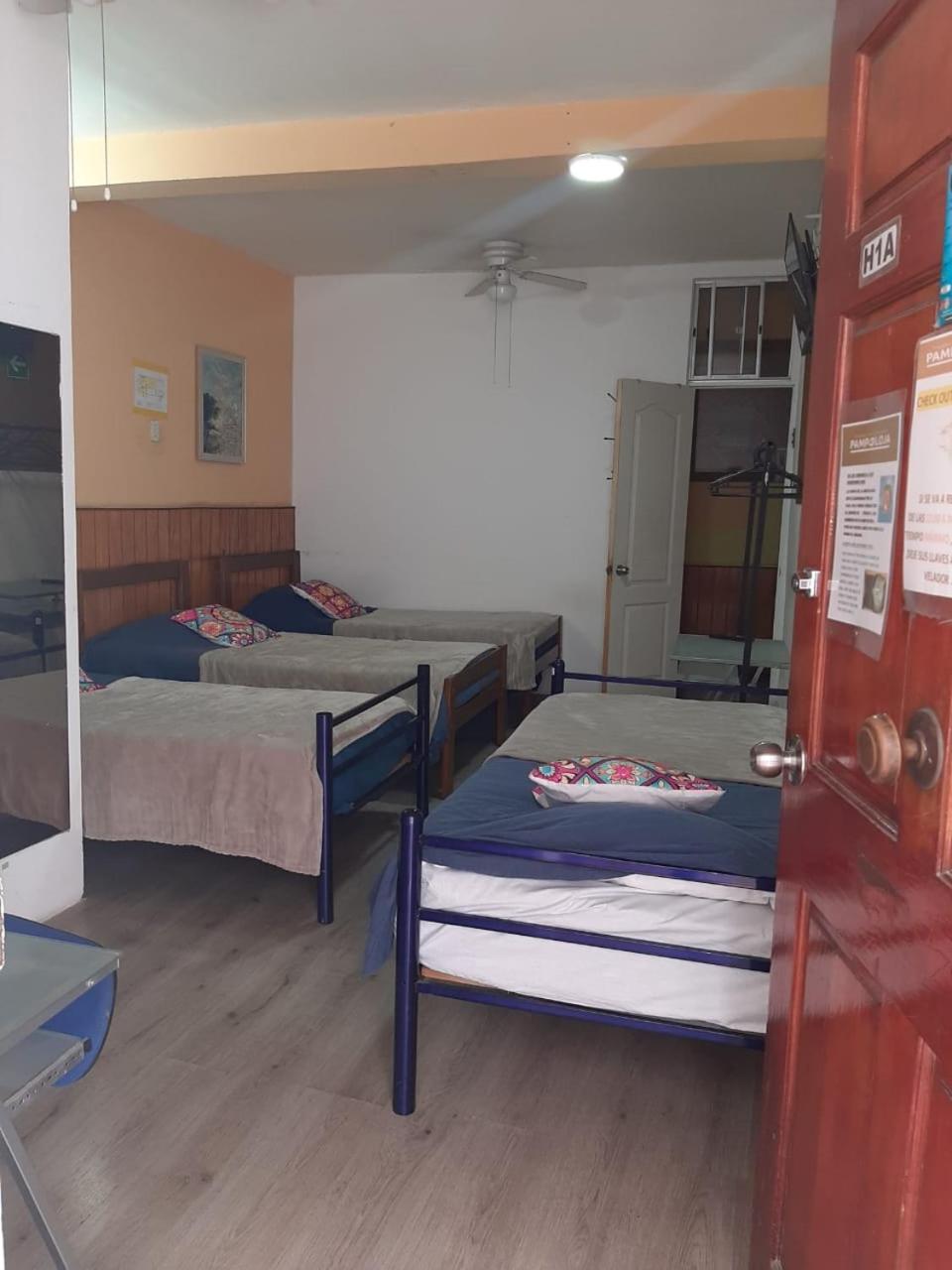 Hostal Pampaloja Antofagasta Exterior foto